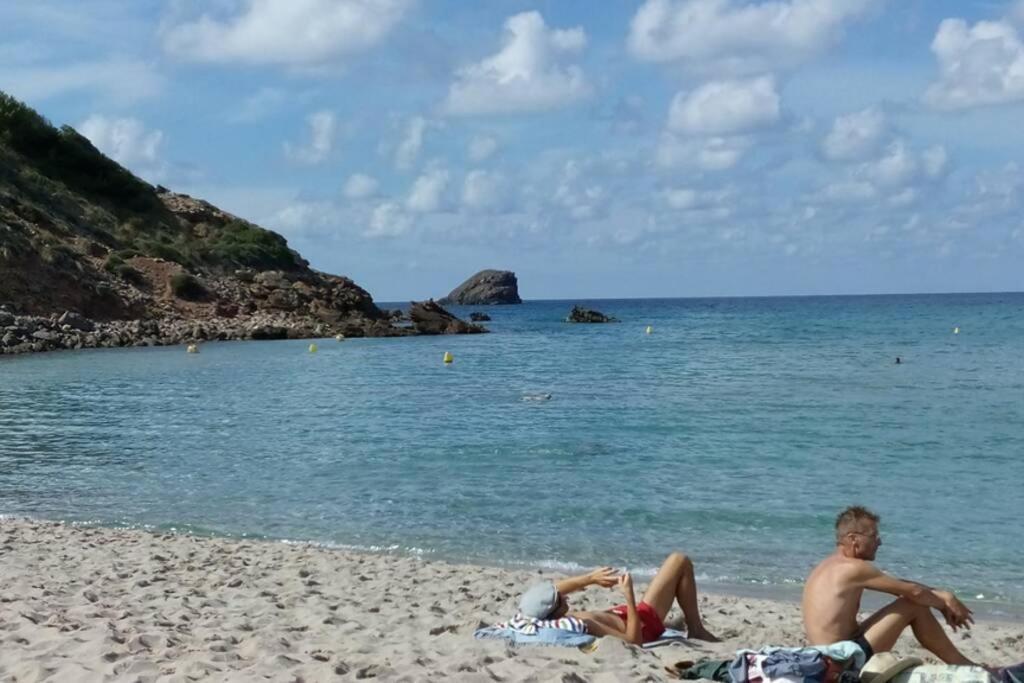 Tranquilo Apartamento Con Preciosa Cala En La Puerta Ciutadella  Εξωτερικό φωτογραφία