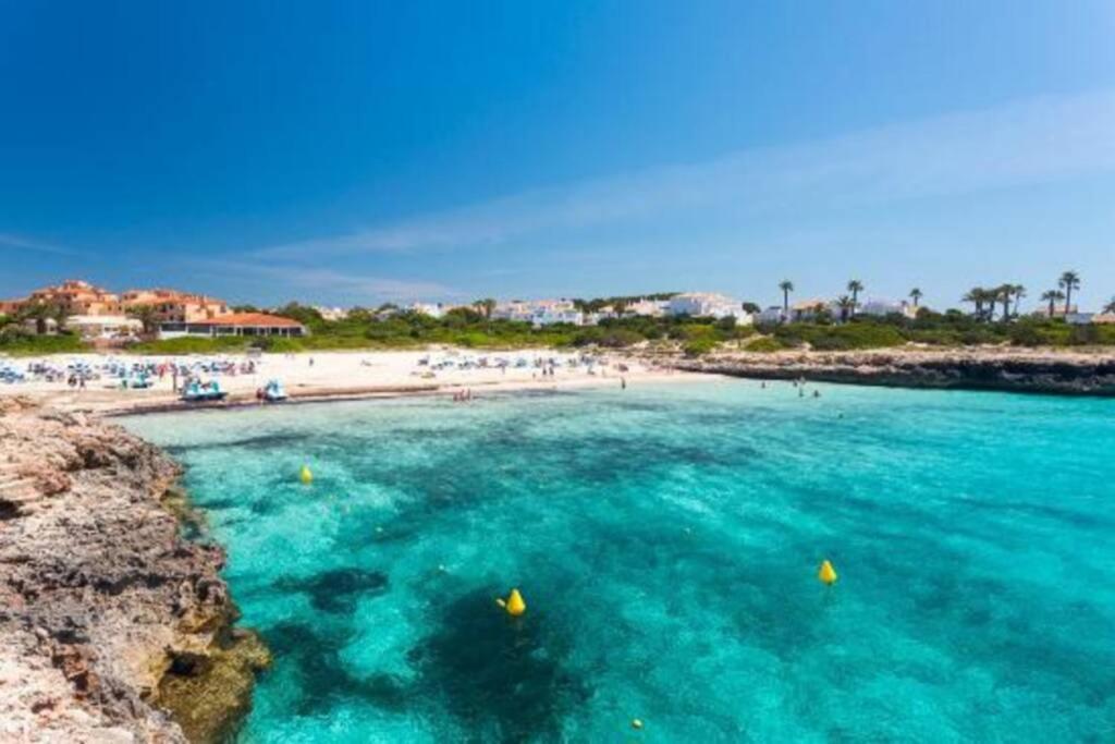 Tranquilo Apartamento Con Preciosa Cala En La Puerta Ciutadella  Εξωτερικό φωτογραφία