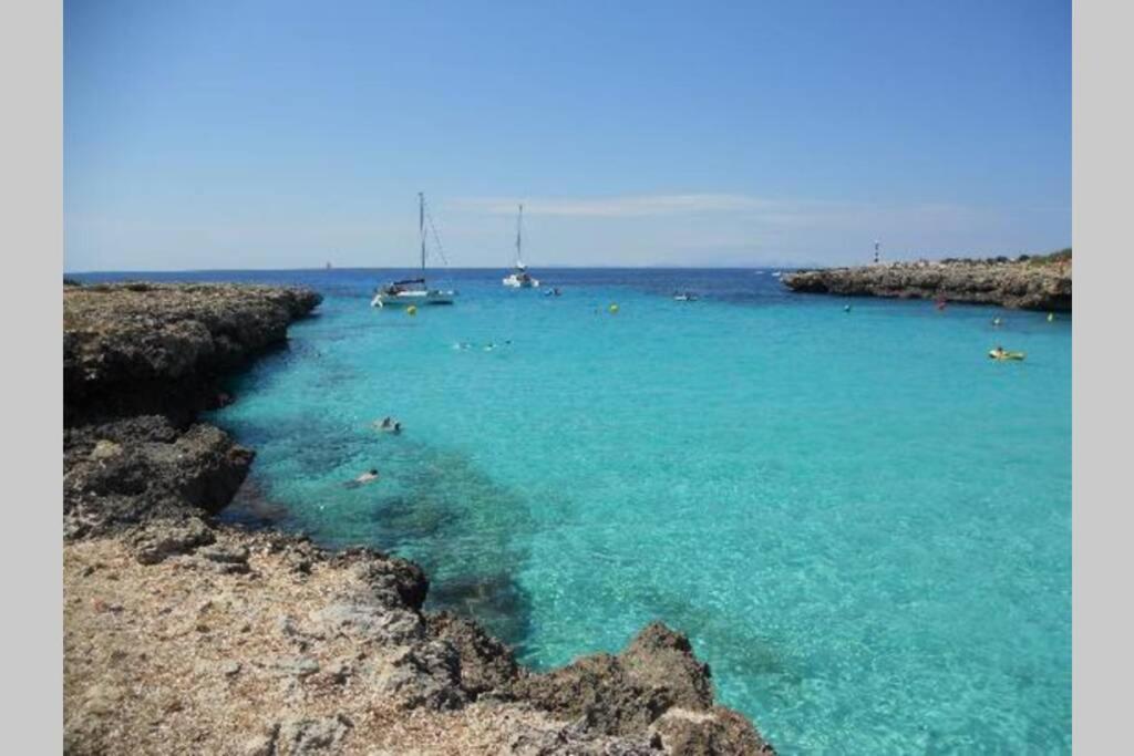 Tranquilo Apartamento Con Preciosa Cala En La Puerta Ciutadella  Εξωτερικό φωτογραφία