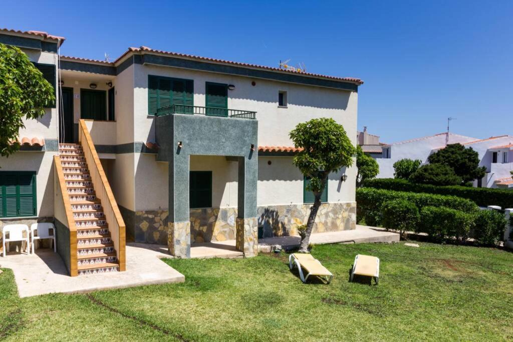 Tranquilo Apartamento Con Preciosa Cala En La Puerta Ciutadella  Εξωτερικό φωτογραφία
