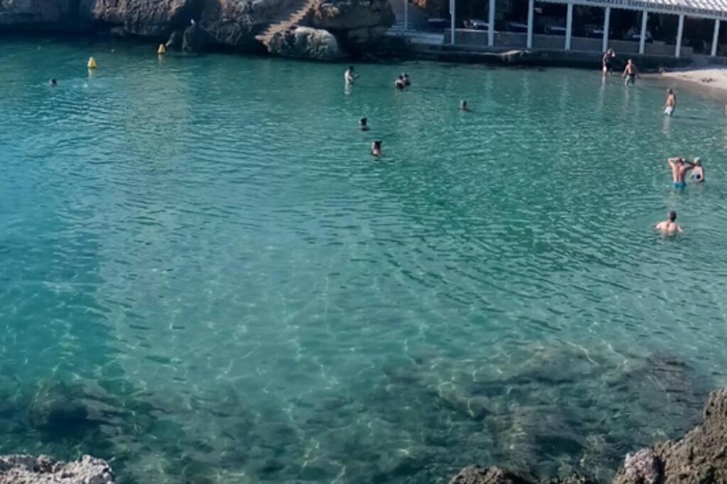 Tranquilo Apartamento Con Preciosa Cala En La Puerta Ciutadella  Εξωτερικό φωτογραφία